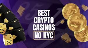 Explore the World of No KYC Casinos Your Gateway to Anonymous Gaming